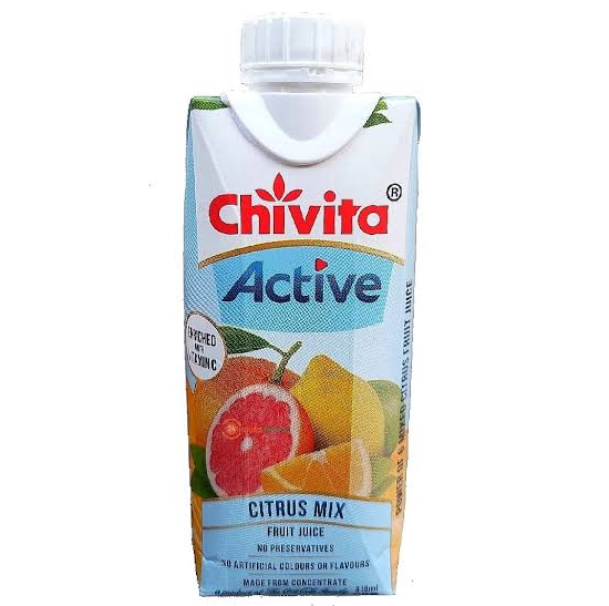 Chivita Active Zest Juice 315m
